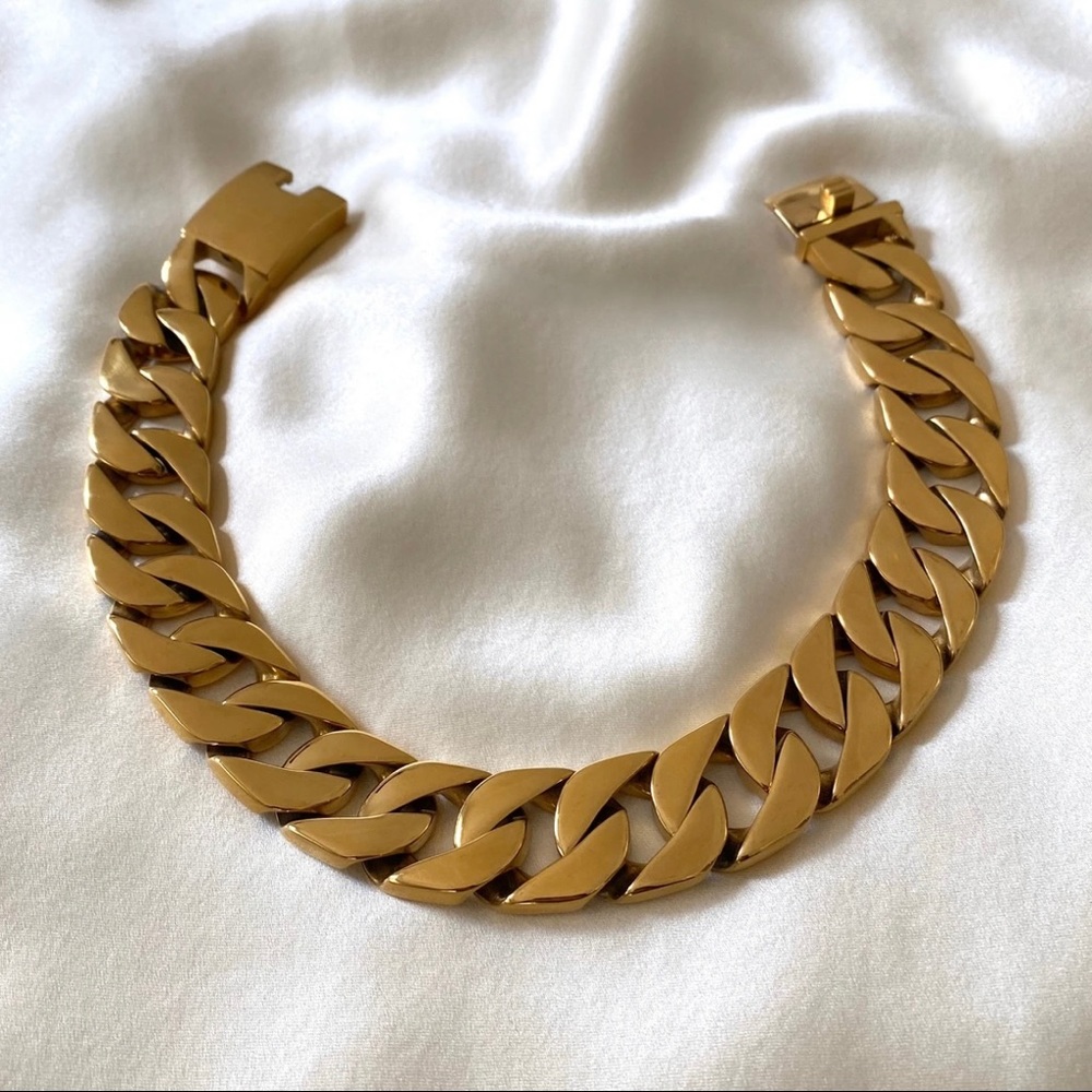 Anisa Sojka Chunky Chain Necklace